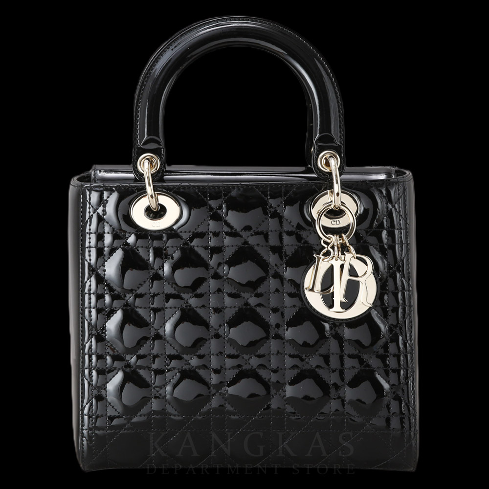 CHRISTIAN DIOR(USED)크리스찬디올 페이던트 레이디디올 미듐